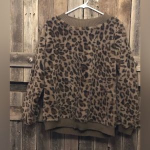 Leopard Print Top
